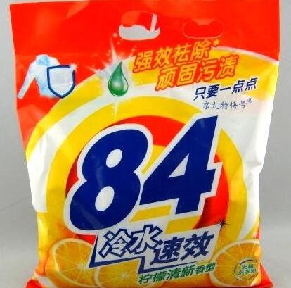 84洗衣粉加盟