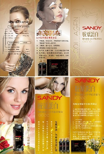 SANDY膠原蛋白加盟