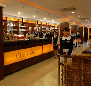 cite coffee西堤島咖啡加盟