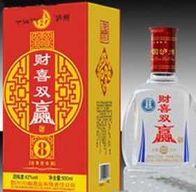 財(cái)喜雙贏白酒加盟