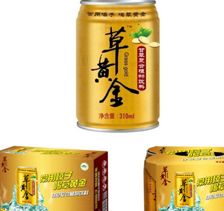 草黃金飲料加盟