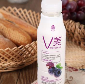 v美果蔬乳酸菌飲品加盟