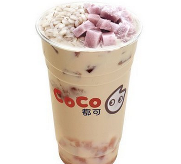 coco都可奶茶加盟