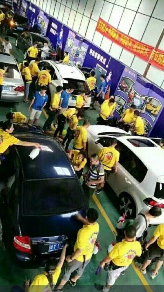 洗車超人加盟