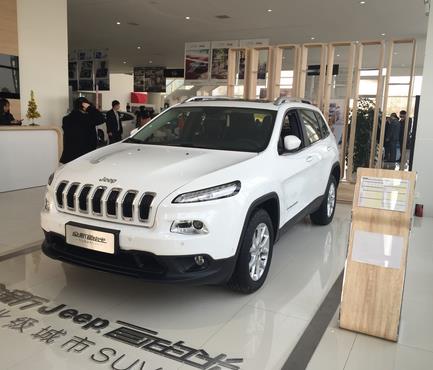 Jeep4s店加盟