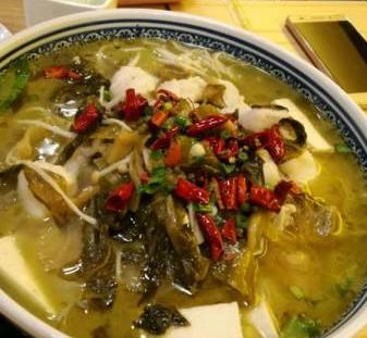 江上客酸菜魚(yú)米飯加盟