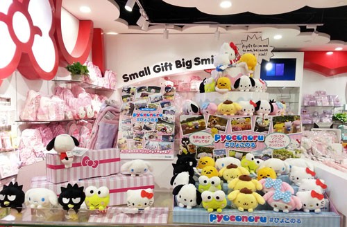 sanrio（Hellokitty）生活館加盟