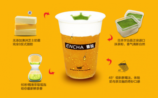 ENCHA恩茶加盟