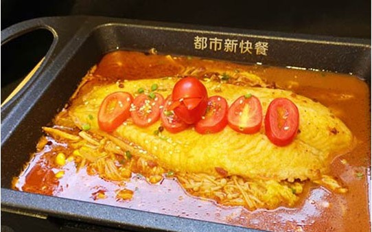 青饞口小份烤魚(yú)加盟