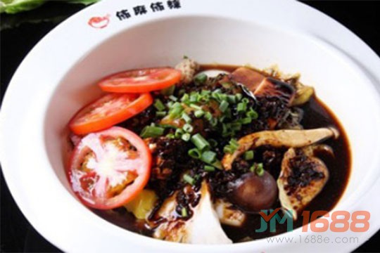 佈麻佈辣冒菜加盟