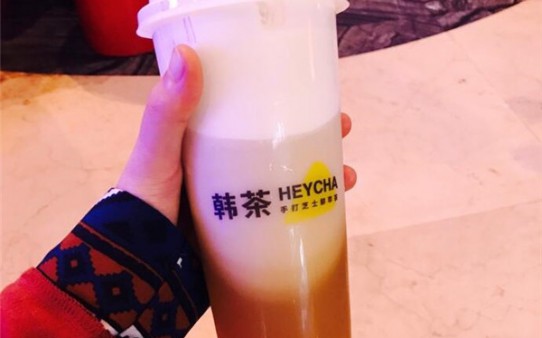 韓茶HEYCHA加盟