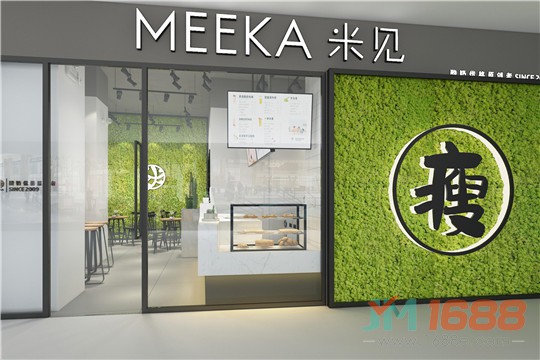 MEEKA米見(jiàn)酸奶加盟店-1688加盟網(wǎng)