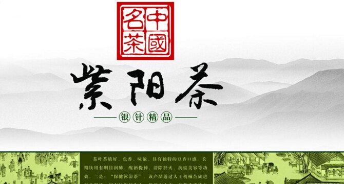 紫陽(yáng)銀針茶誠(chéng)邀加盟