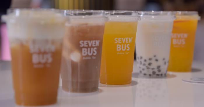 SEVEN BUS奶茶加盟