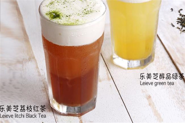 樂阜食茶leievetea加盟