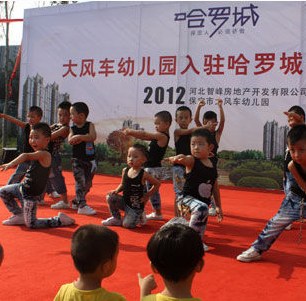 保定大風(fēng)車(chē)幼兒園加盟