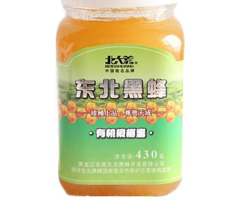 北大荒東北黑蜂蜂蜜加盟