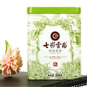 七彩云南普洱茶加盟