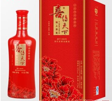 喜傳天下白酒加盟