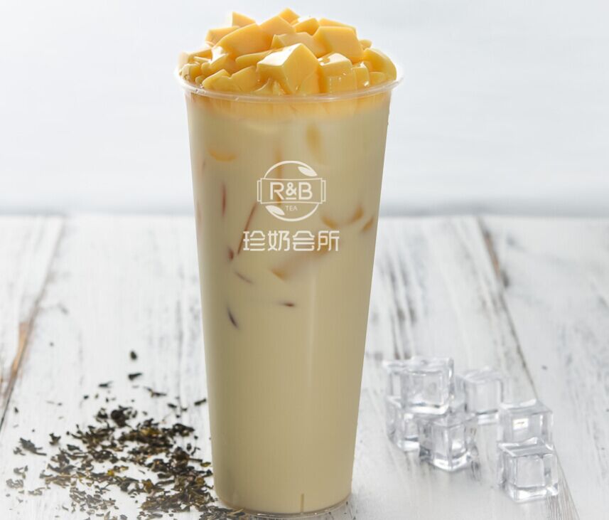 RB珍奶會(huì)所奶茶加盟