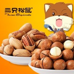 三只松鼠零食加盟