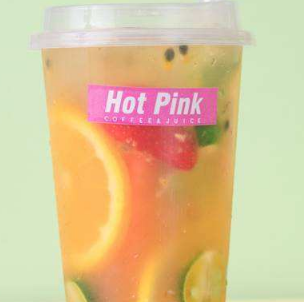 Hot Pink奶茶加盟