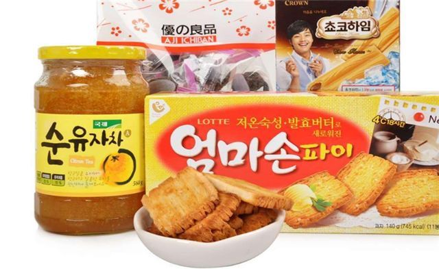 立美進(jìn)休閑食品加盟