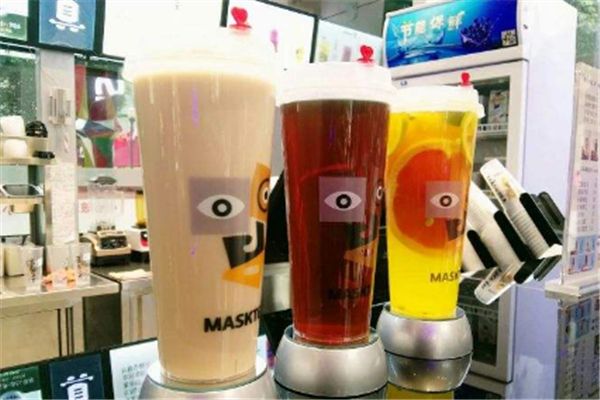 面具茶飲masktea加盟