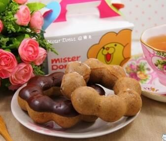 MisterDonut甜品加盟