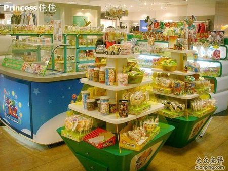 糖果總動員休閑食品加盟