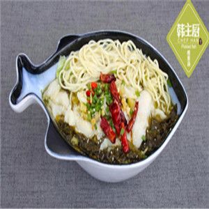 韓主廚酸菜魚(yú)飯加盟