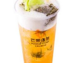 芒果語茶飲品加盟