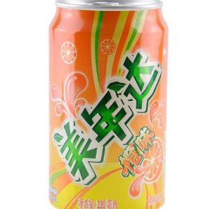 美年達(dá)飲料加盟