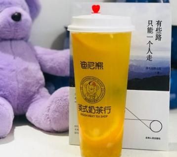 迪尼熊英式奶茶加盟