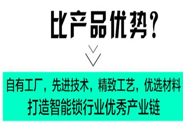 揚(yáng)子智能門鎖加盟