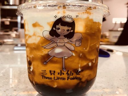 三只小仙女茶飲加盟