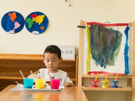 自然樹(shù)幼兒園加盟