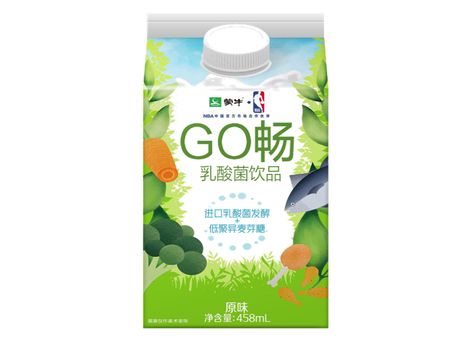 蒙牛Go暢乳酸菌飲品加盟