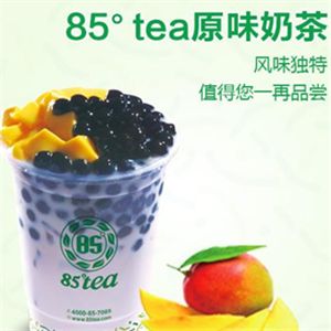 85度tea珍珠奶茶店加盟