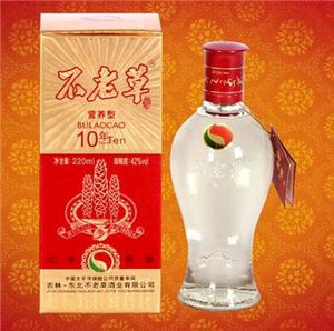 不老草酒加盟