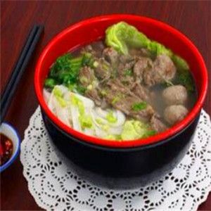 尚好食牛肉粿條湯加盟