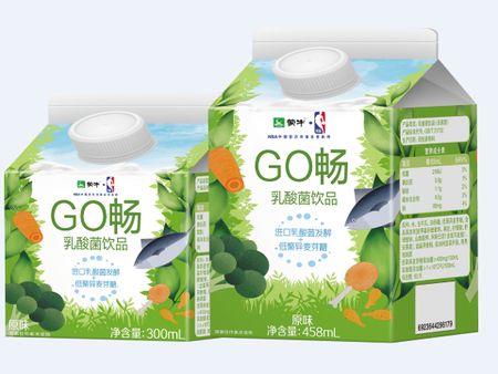 蒙牛Go暢乳酸菌飲品加盟