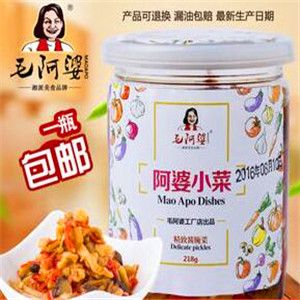 毛阿婆下飯菜加盟