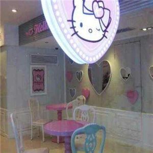 hellokitty主題甜品屋加盟