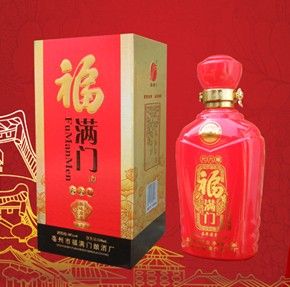 福滿門白酒加盟