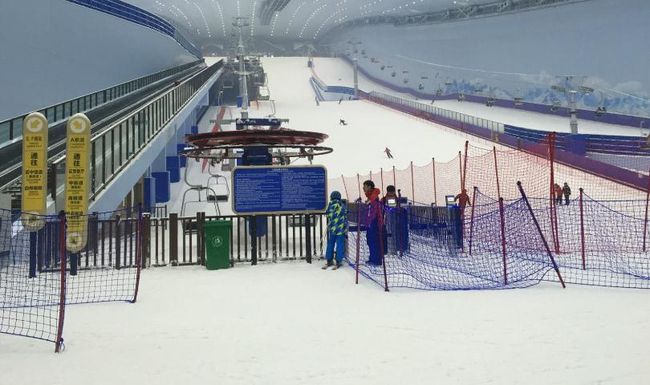 北極狐室內(nèi)滑雪加盟