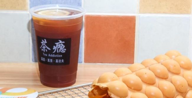 茶癮奶茶加盟