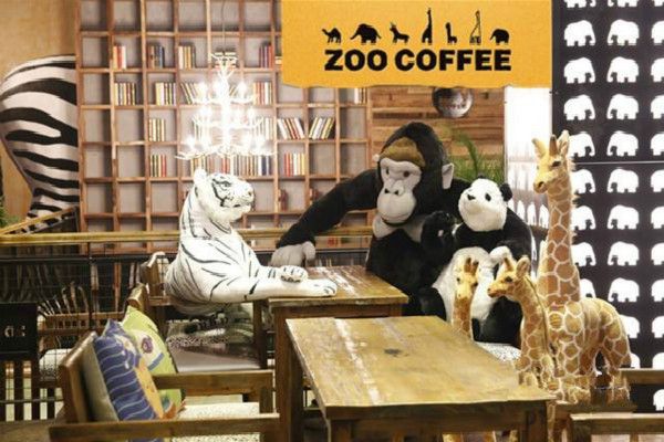 Zoo Coffee動(dòng)物園咖啡加盟