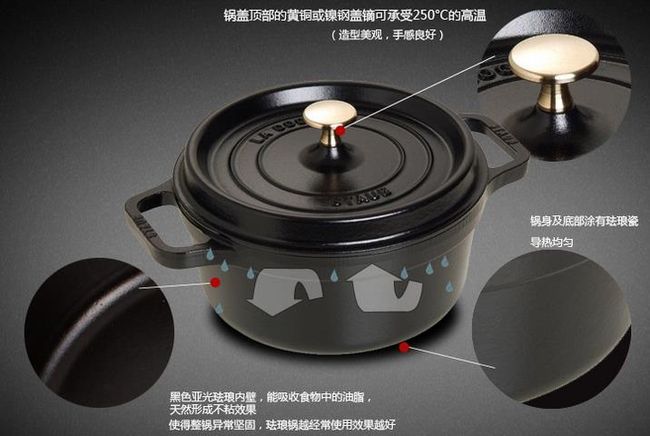 staub鍋具加盟