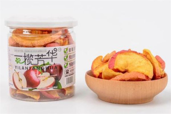 田豐果蔬休閑食品加盟